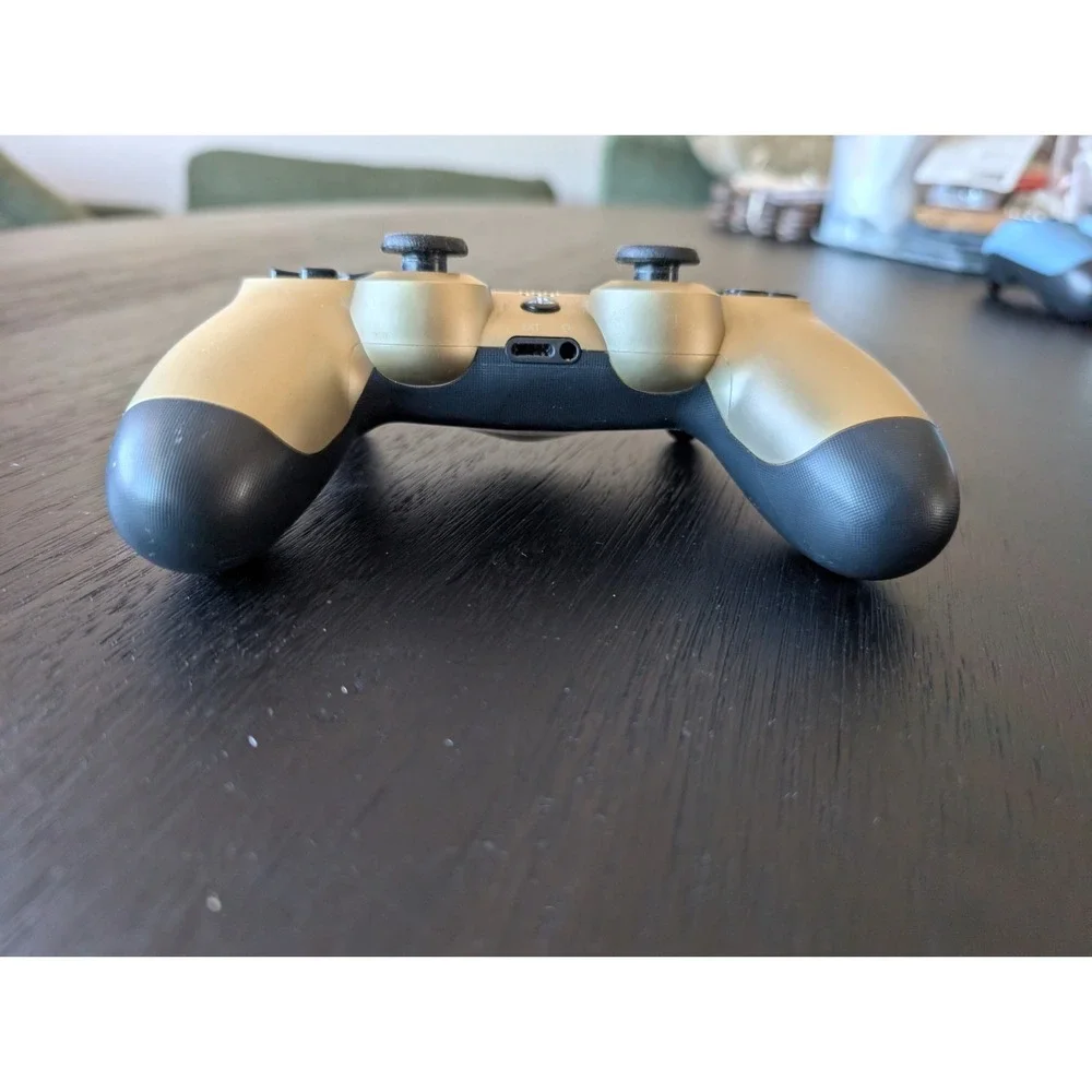 Sony Playstation PS4‎ DualShock Wireless Controller Gold/Black (Tested)